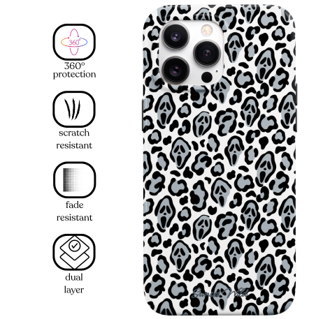 Ghostface Cheetah MagSafe Phone Case