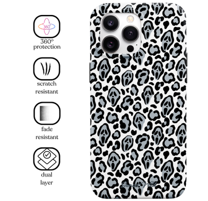 Ghostface Cheetah MagSafe Phone Case