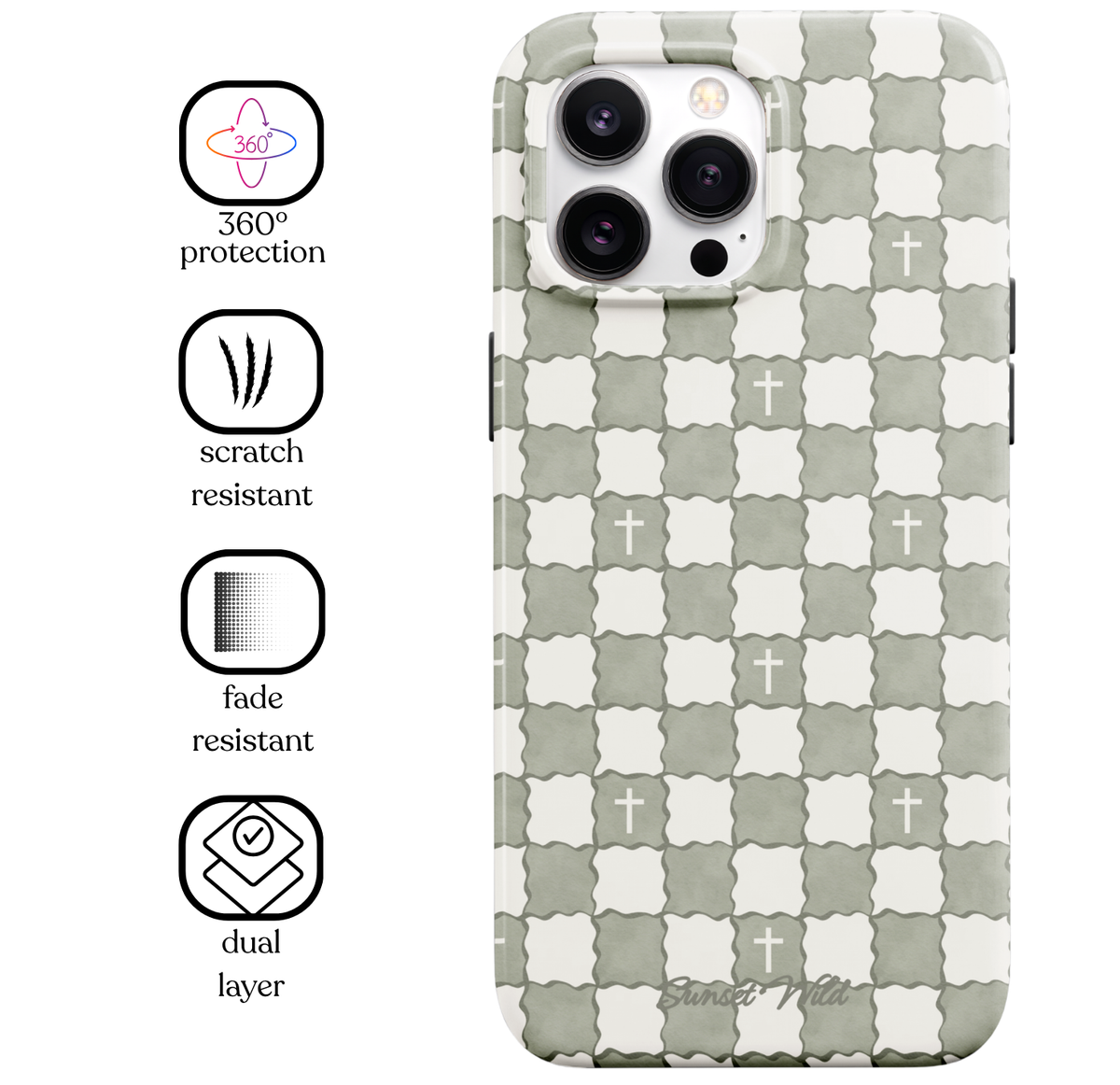 Grace & Stone MagSafe Phone Case