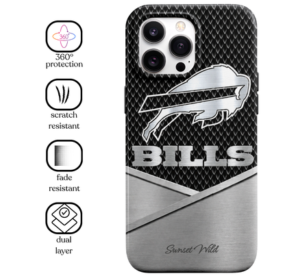 Bills Chrome MagSafe Phone Case