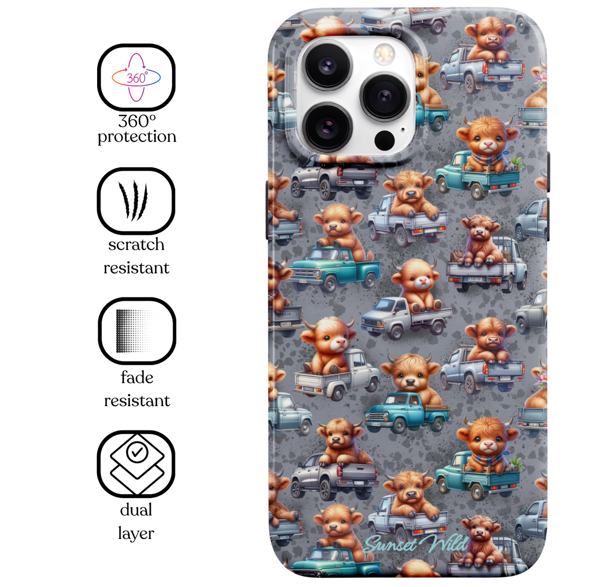 Backroad Babes MagSafe Phone Case