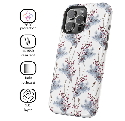 Winterberry Frost MagSafe Case