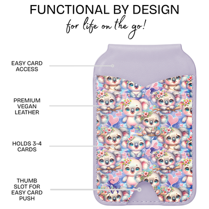 Cutie Koalas Phone Wallet