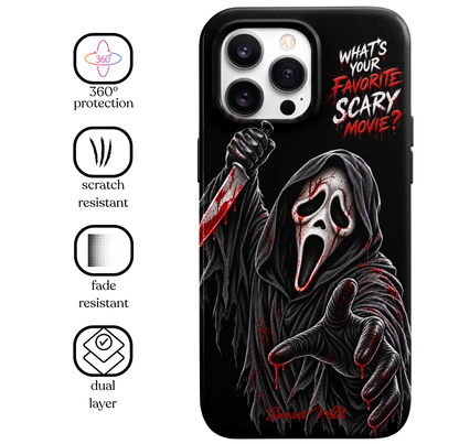 Ghostface MagSafe Phone Case