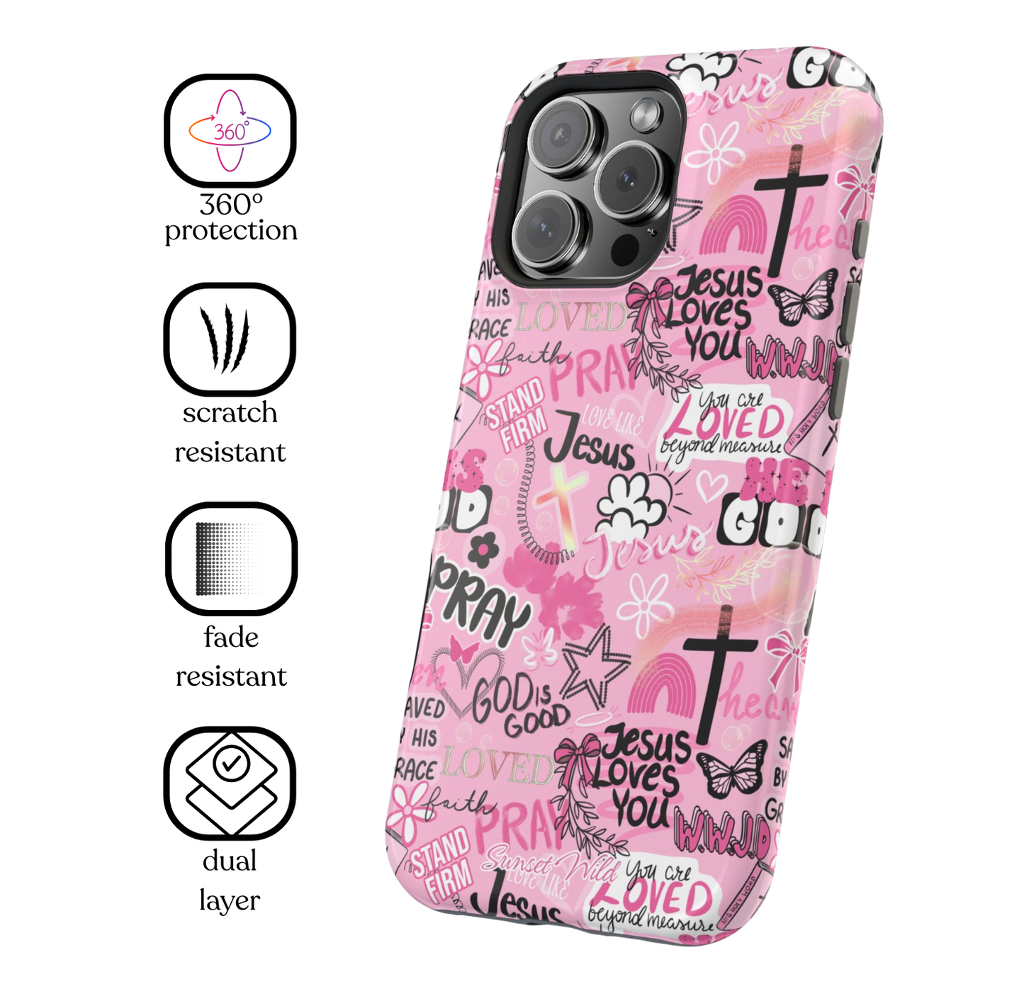 You Are Loved MagSafe Case