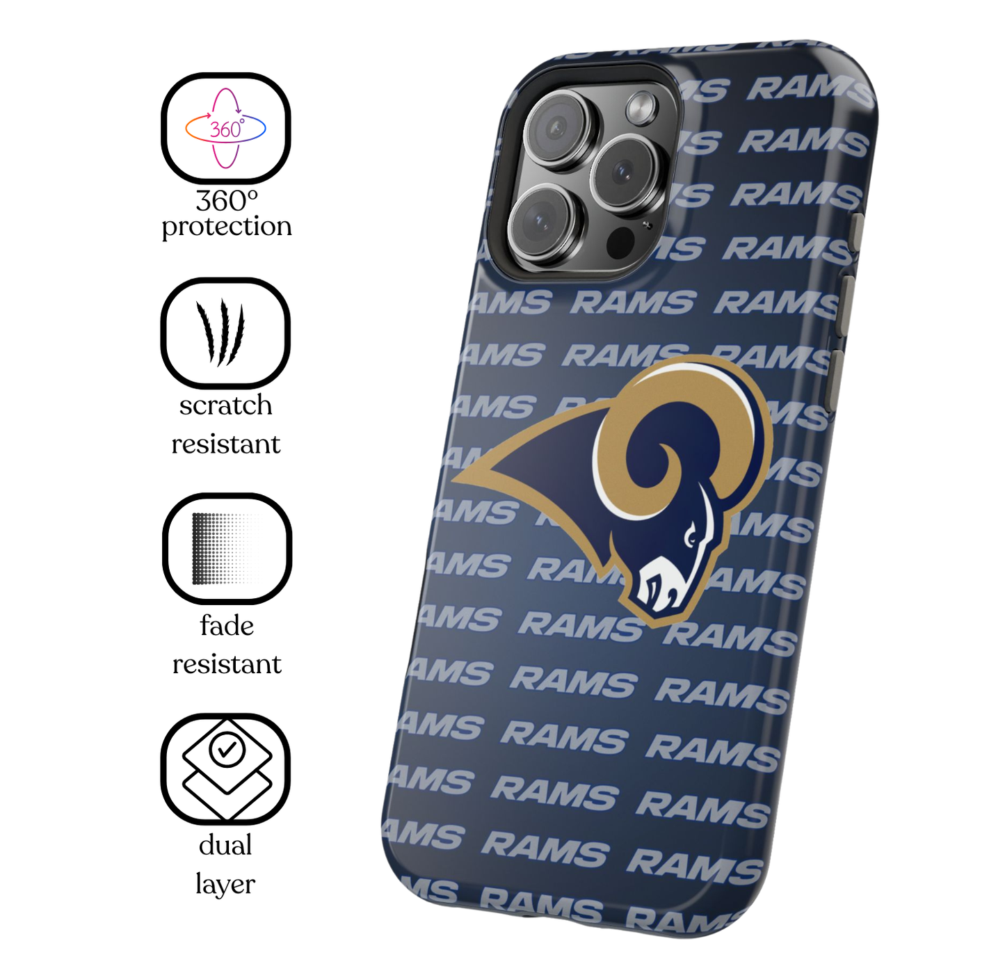 Rams MagSafe Case