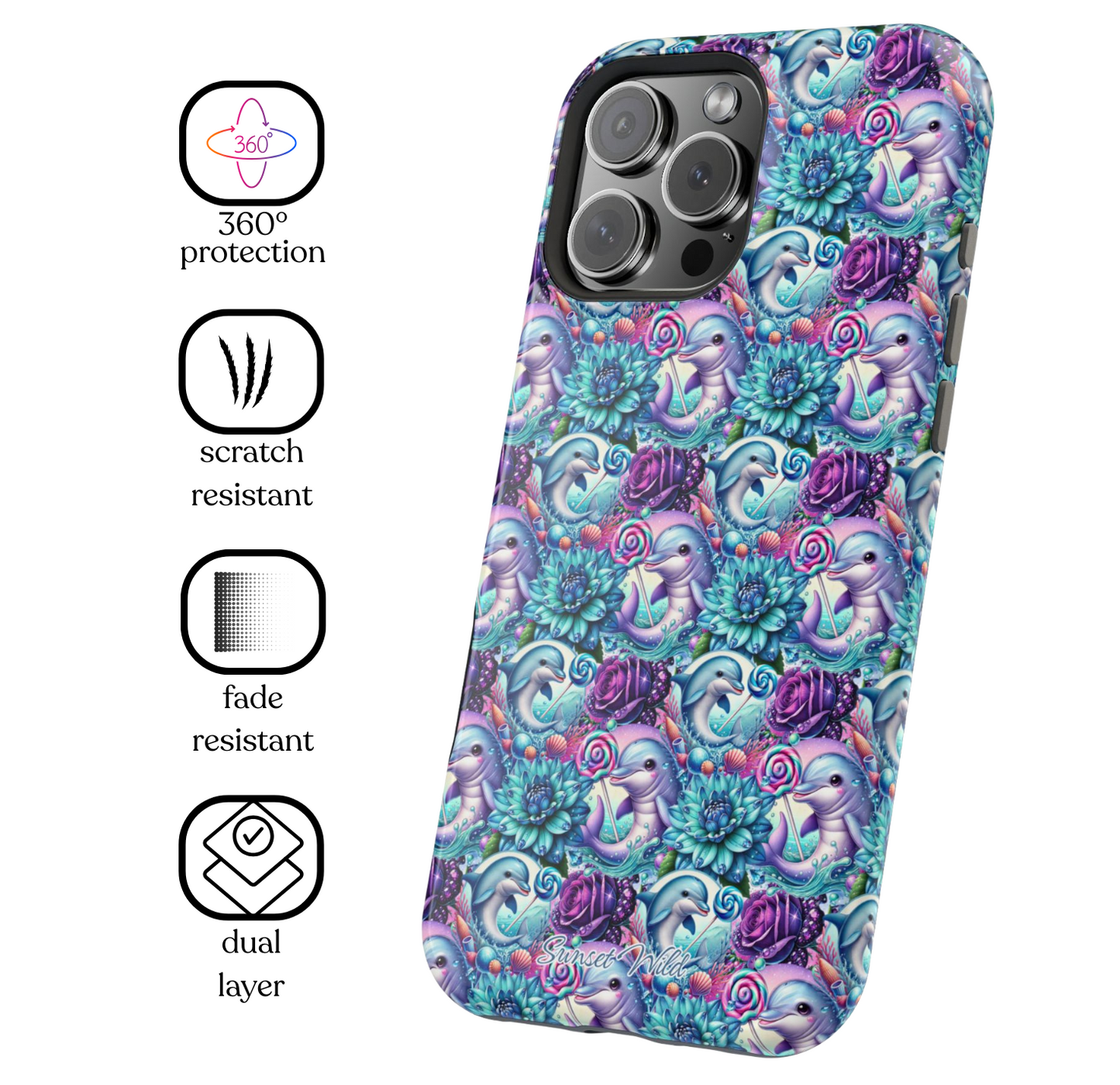 Lollipop Lagoon MagSafe Case