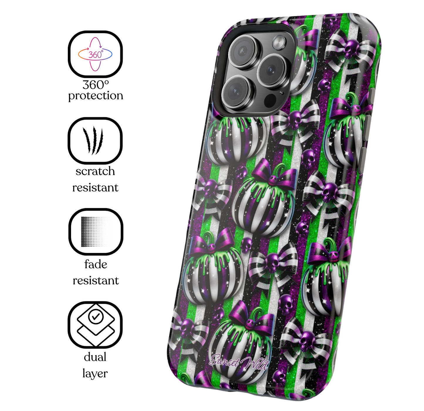 Sinister Sparkle MagSafe Case