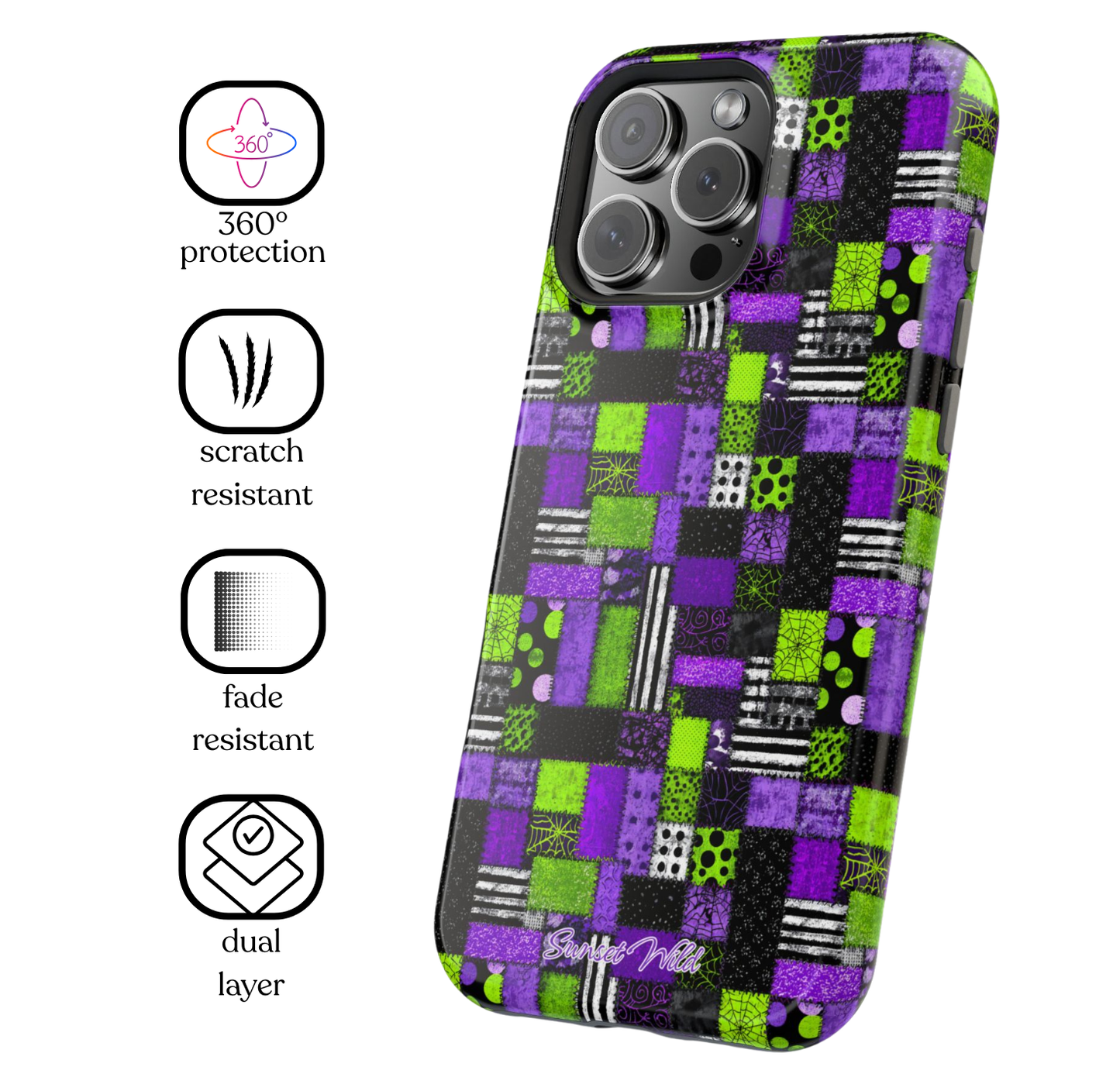 Spooky Stitches MagSafe Case