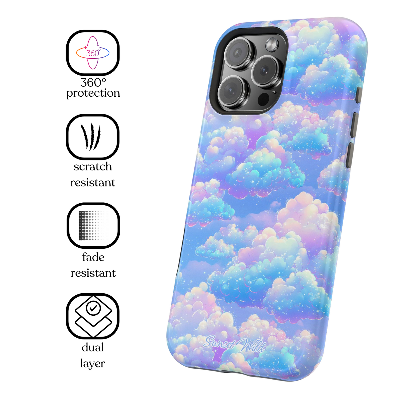 Cotton Cosmos MagSafe Case