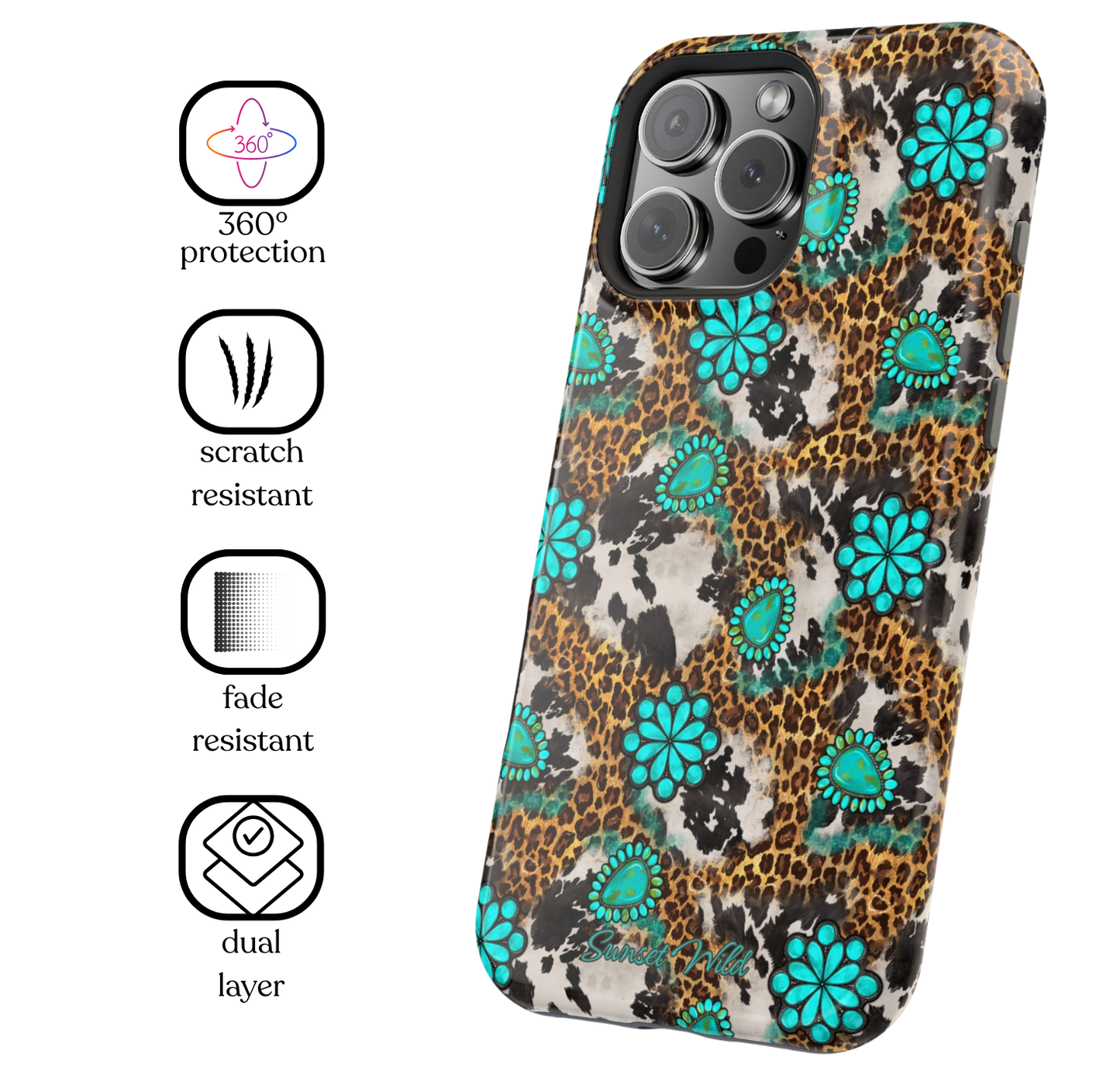 Concho Queen Phone Case