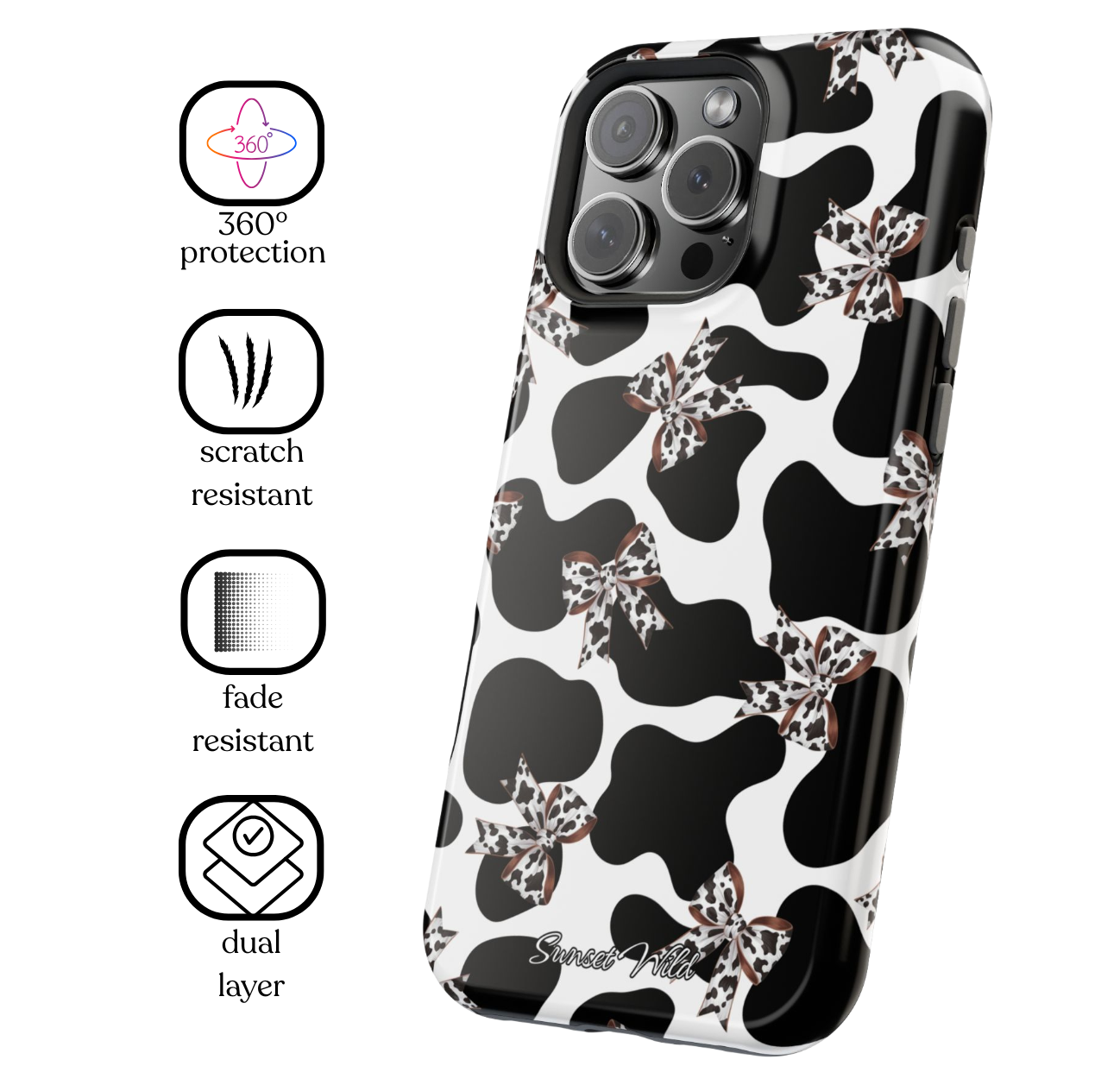 Cowgirl Coquette Phone Case
