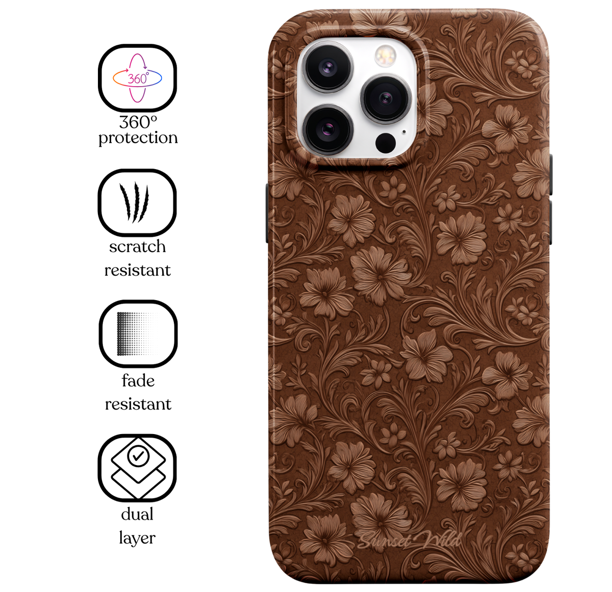 Tooled & Timeless MagSafe Phone Case