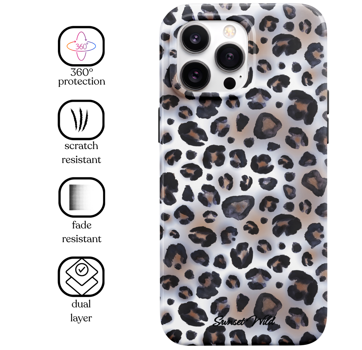 Smokey Safari MagSafe Phone Case