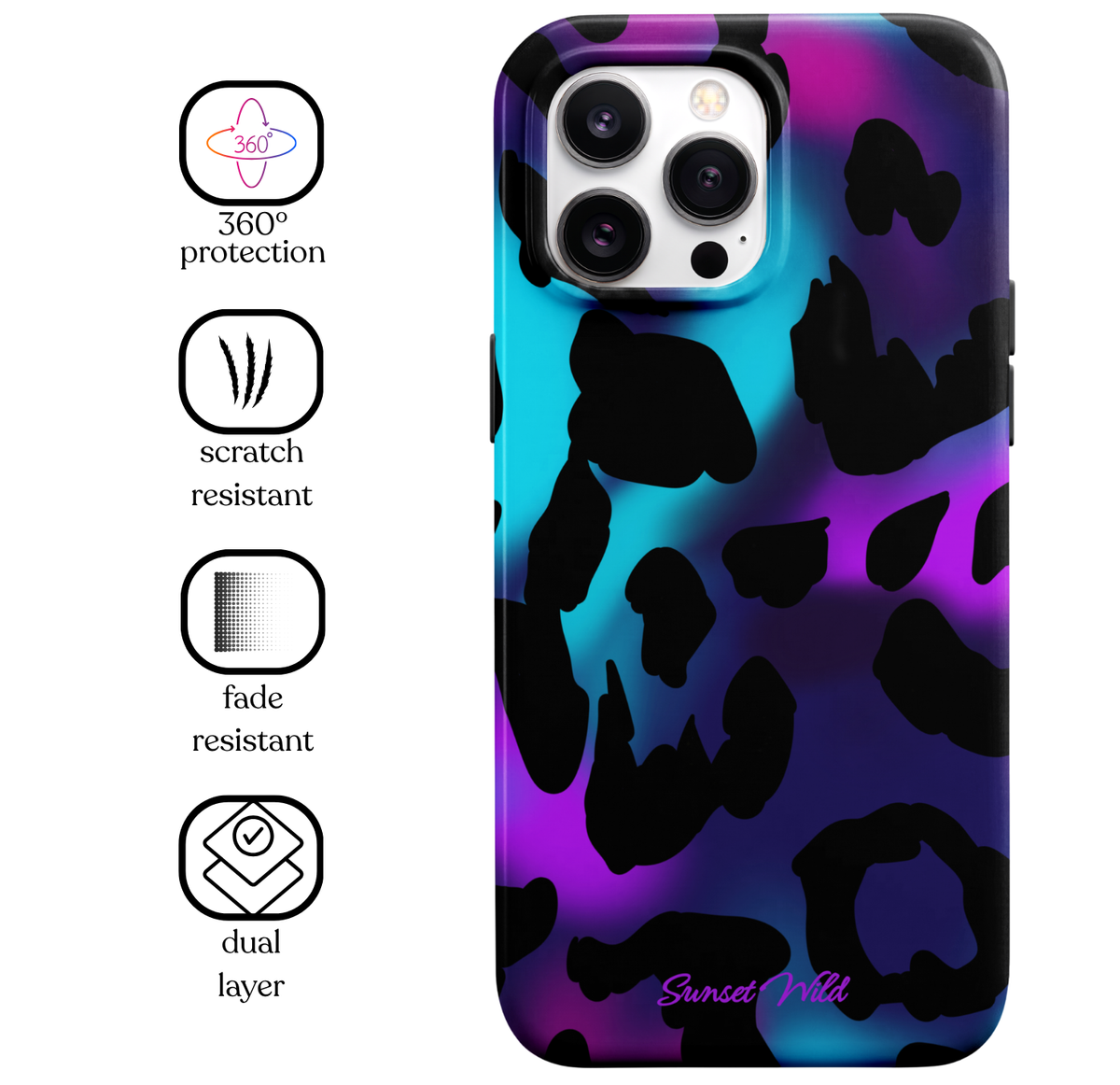 Velvet Vixen MagSafe Phone Case