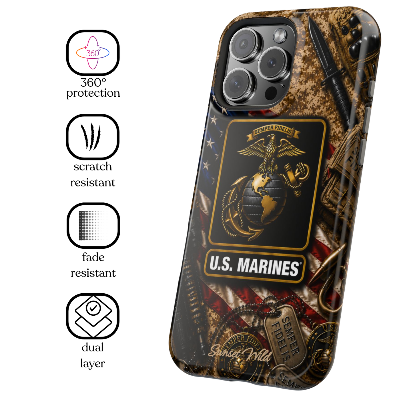 Marines Phone Case