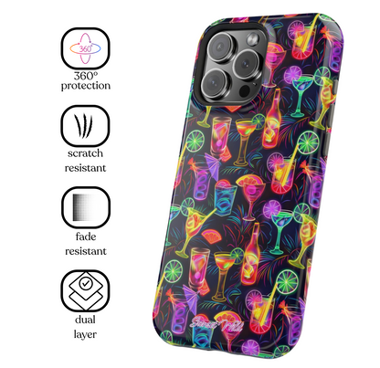 Sunset Sips MagSafe Case