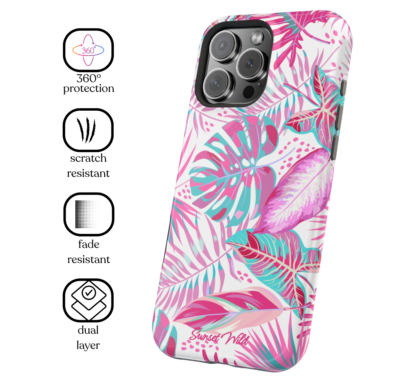 Cotton Candy Coast MagSafe Case