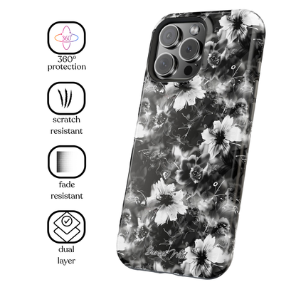 Midnight Bloom MagSafe Case