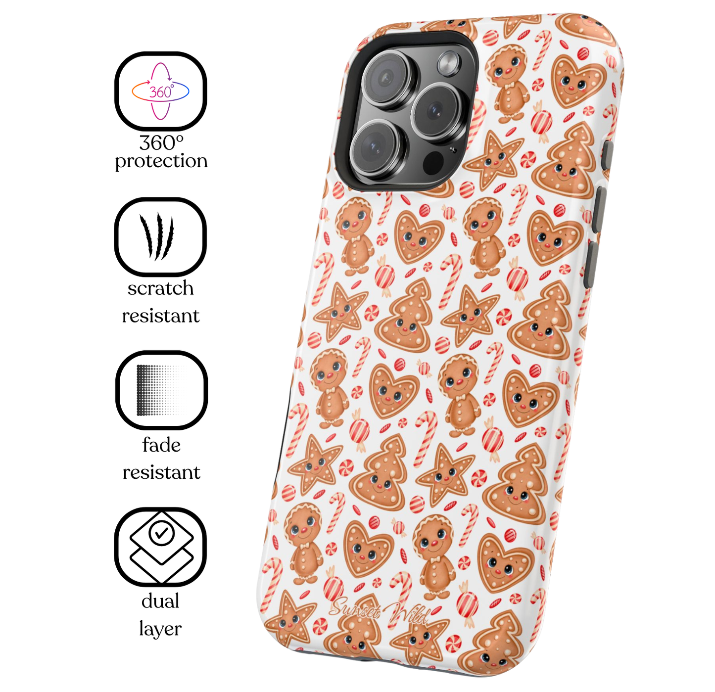 Merry Munchies MagSafe Case