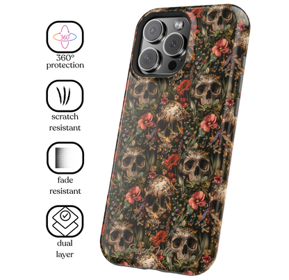 Crystal Crypt MagSafe Case