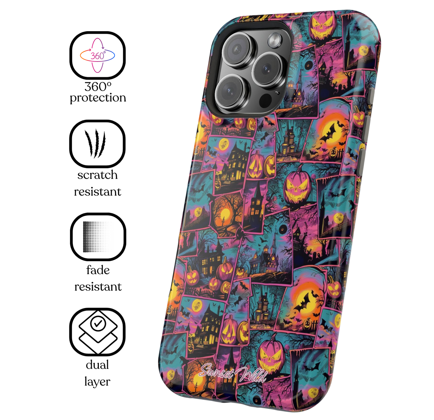 Midnight Manor MagSafe Case