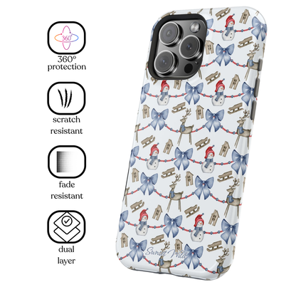 Vintage Winter MagSafe Case