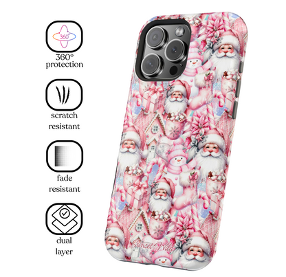 Cocoa & Candy Canes MagSafe Case