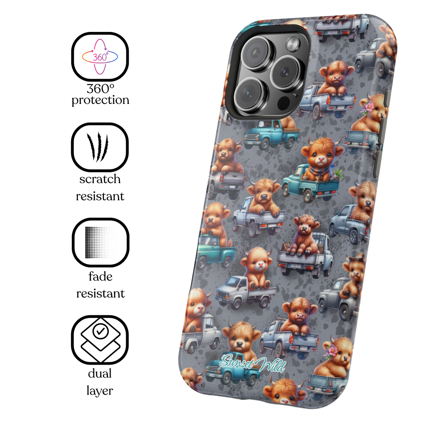 Backroad Babes Phone Case