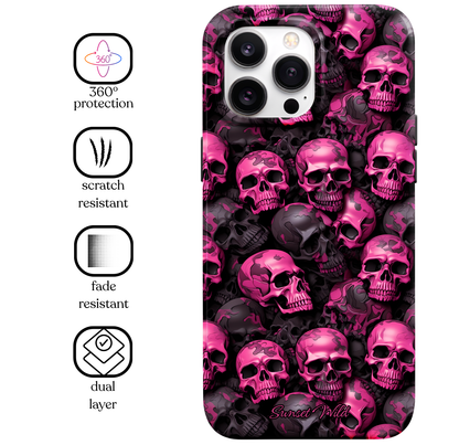 Pink Rebellion MagSafe Phone Case