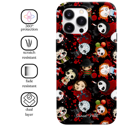 Terror Tots MagSafe Phone Case