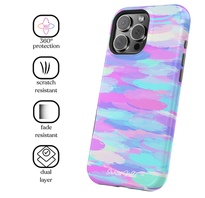 Sunset Sorbet Phone Case