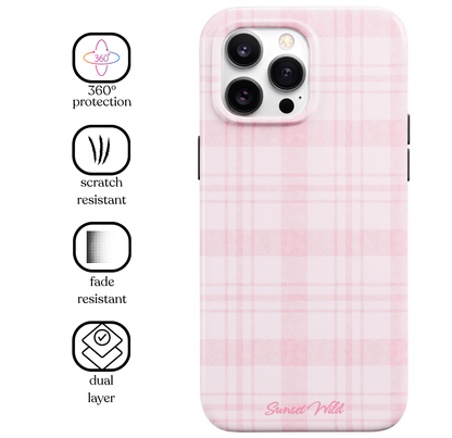 Cozy Blush MagSafe Phone Case