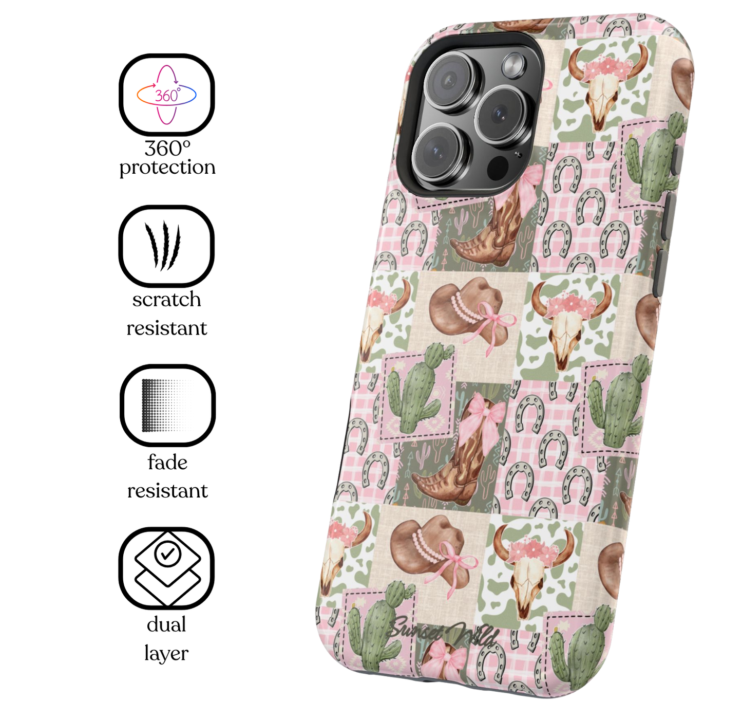 Blush Ranch Phone Case