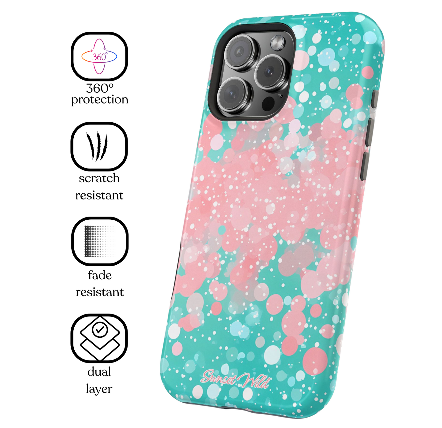 Bubble Bliss MagSafe Case