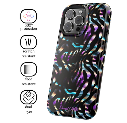 Midnight Mirage Phone Case