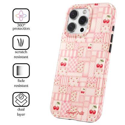 Cherry Cottage Phone Case