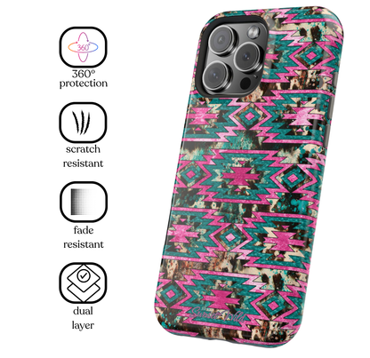 Pink Outlaw Phone Case