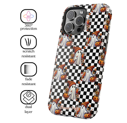 Pumpkin Spice & Spooks MagSafe Case