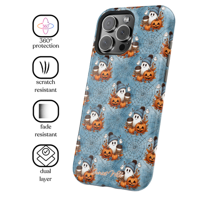 Pumpkin Brew & Boo MagSafe Case