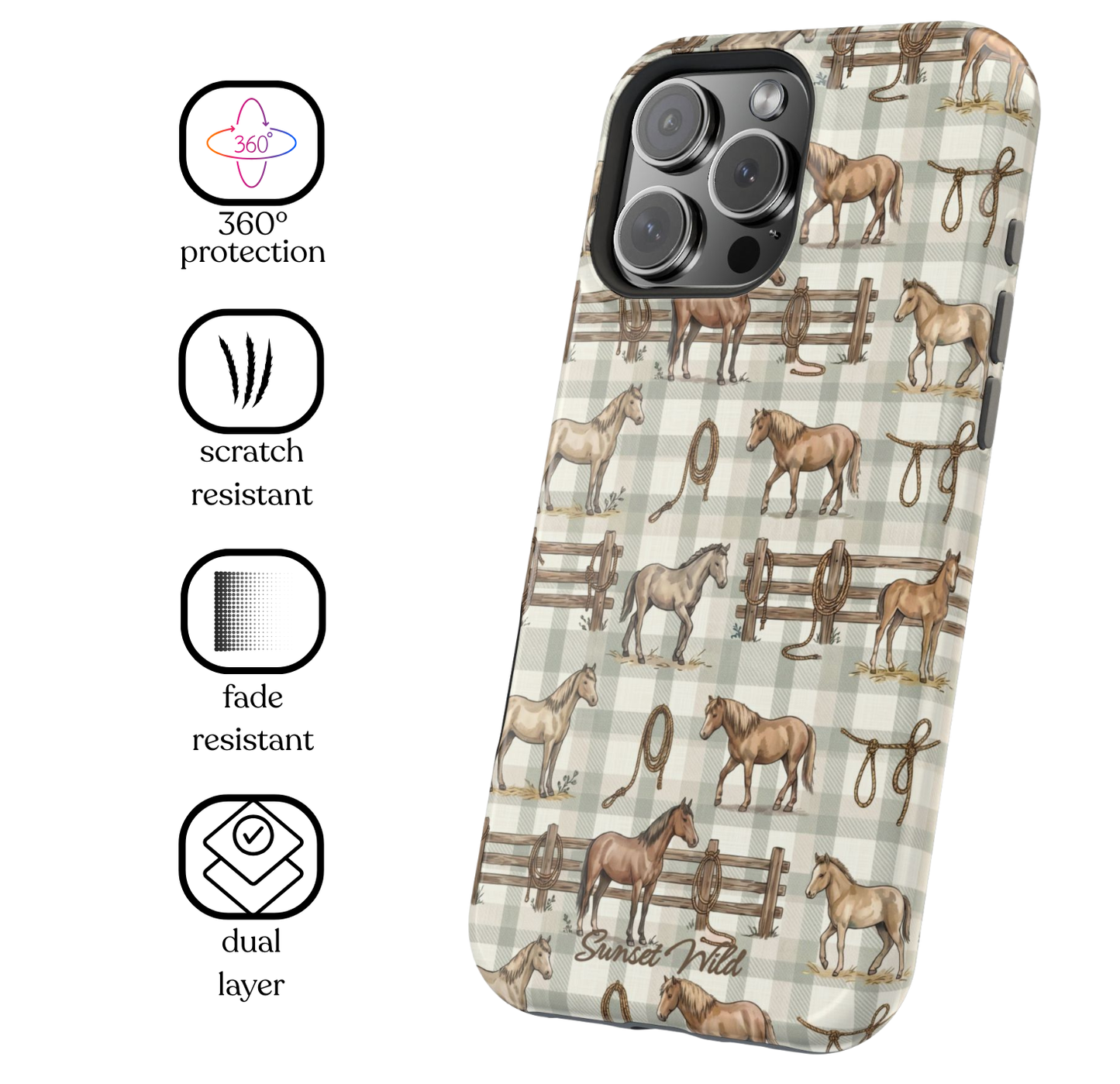 Grazing Grounds Phone Case
