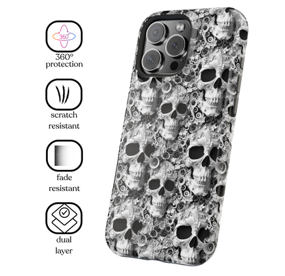 Phantom Florals MagSafe Case