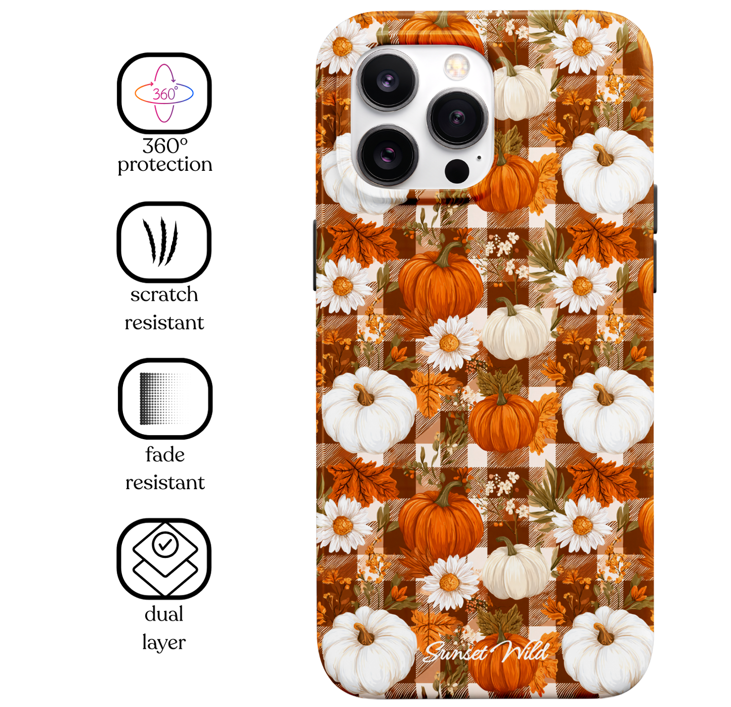 Harvest Bloom MagSafe Phone Case