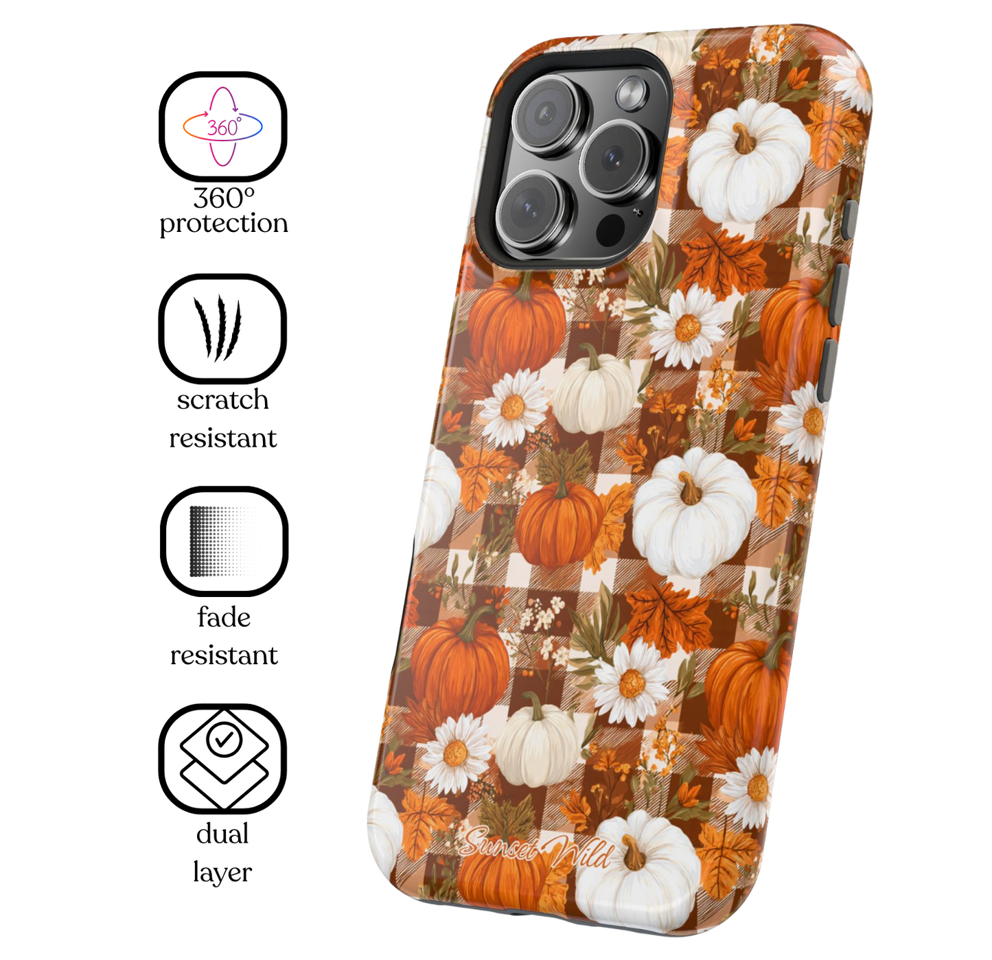 Harvest Bloom MagSafe Case