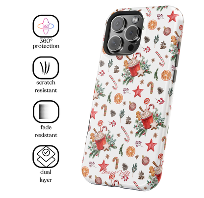 Rustic Noel MagSafe Case