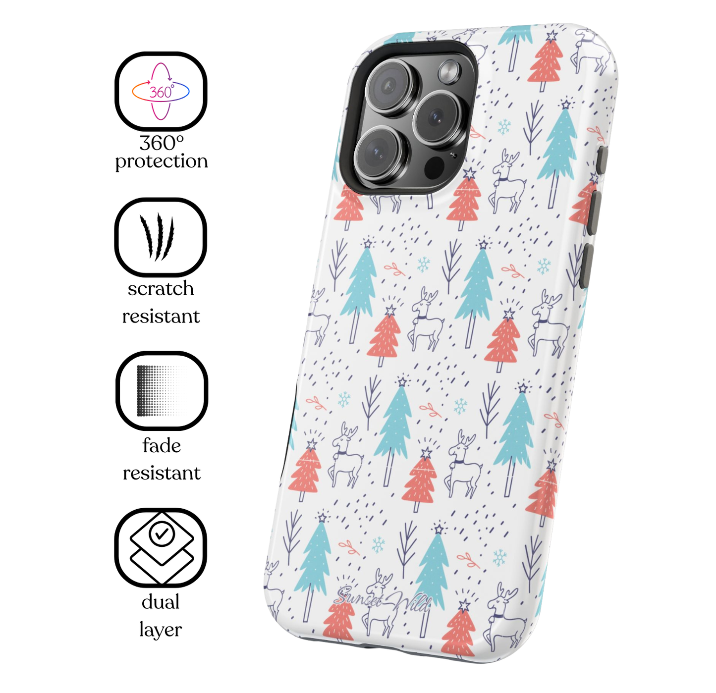 Cool Pines MagSafe Case