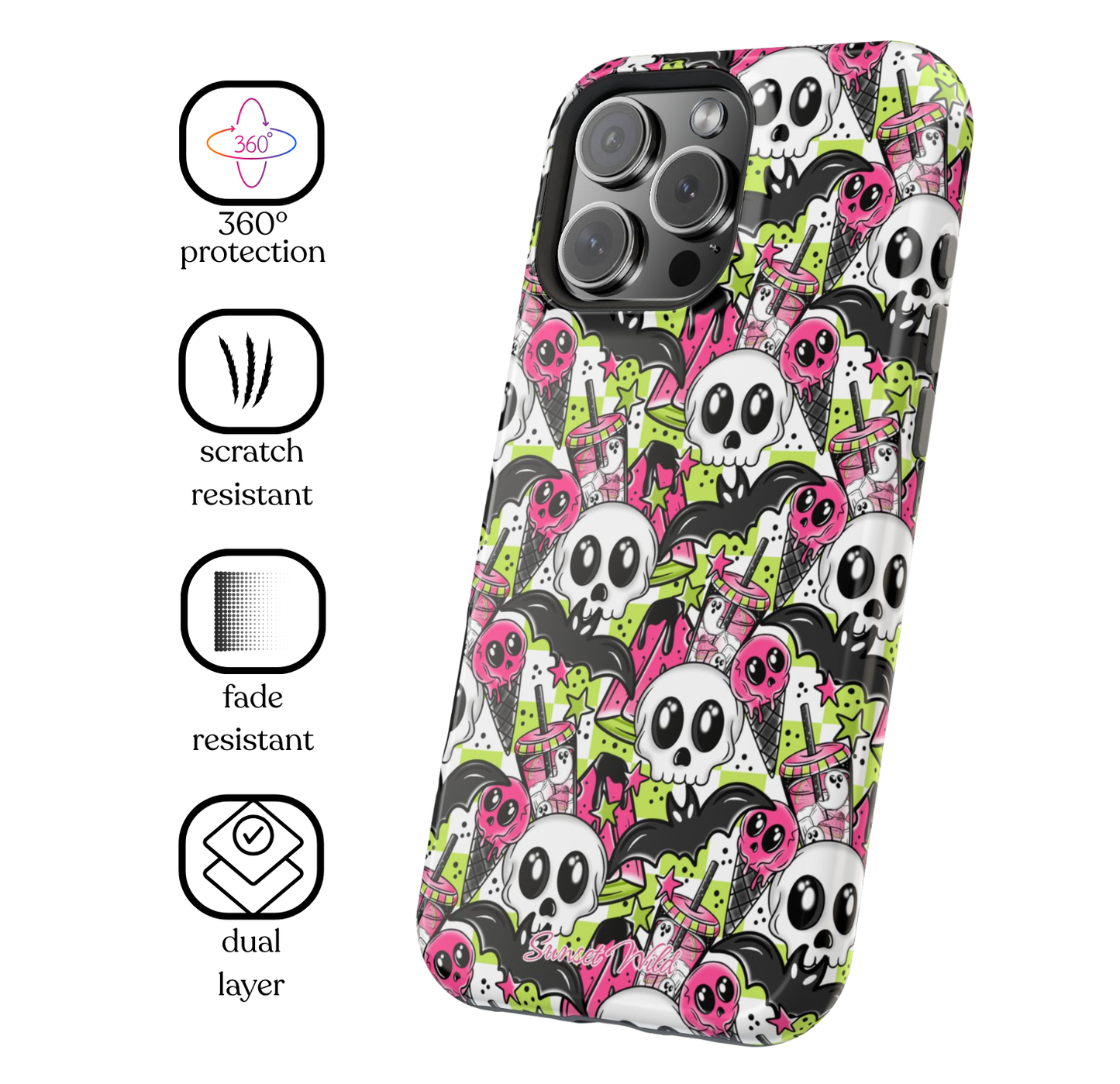 Boo Berry Blitz MagSafe Case