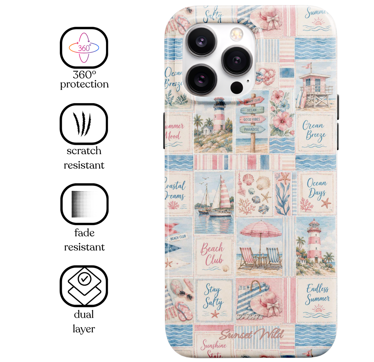Endless Summer MagSafe Phone Case