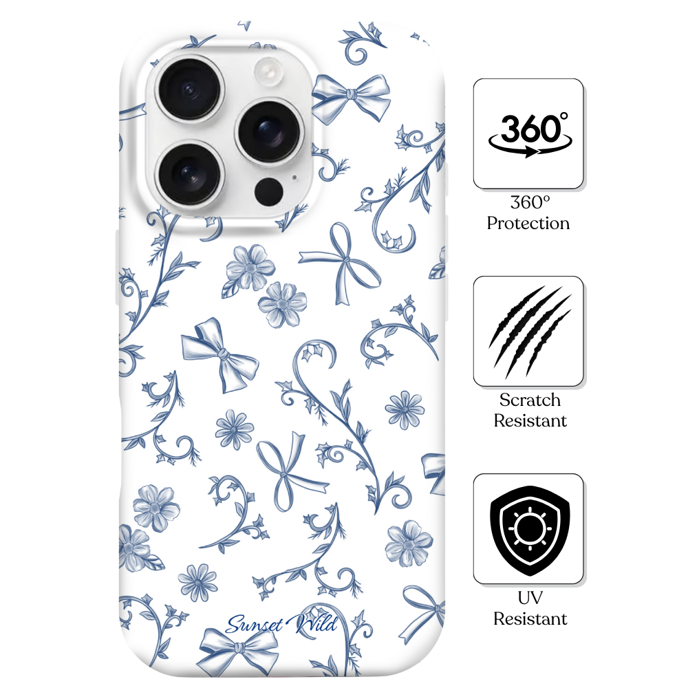 French Florals Phone Case