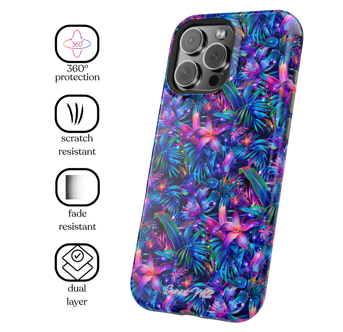 Vivid Oasis MagSafe Case